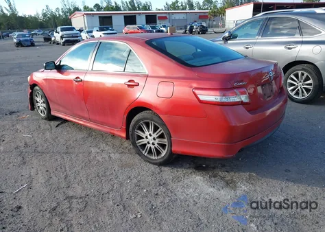 2010 Toyota Camry Se from USA, damaged, VIN 4T1BF3EK0AU074429